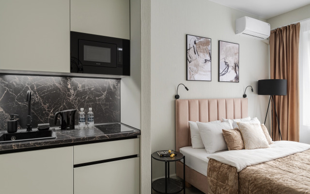 Апартаменты Comfort Life на Электрозаводской Студия