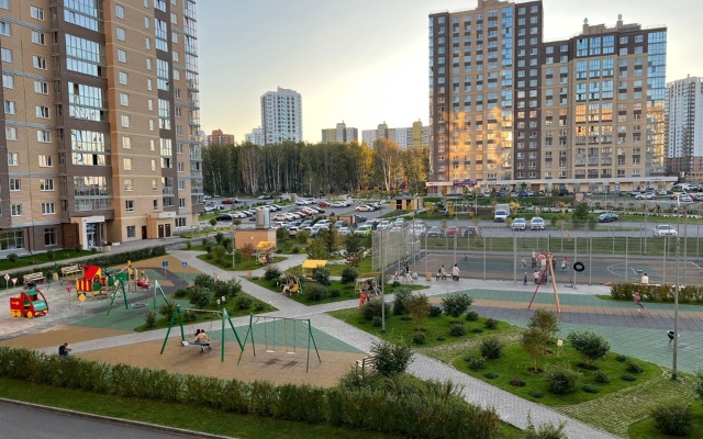 Апартаменты на проспекте Героя России Е.Н. Родионова 6