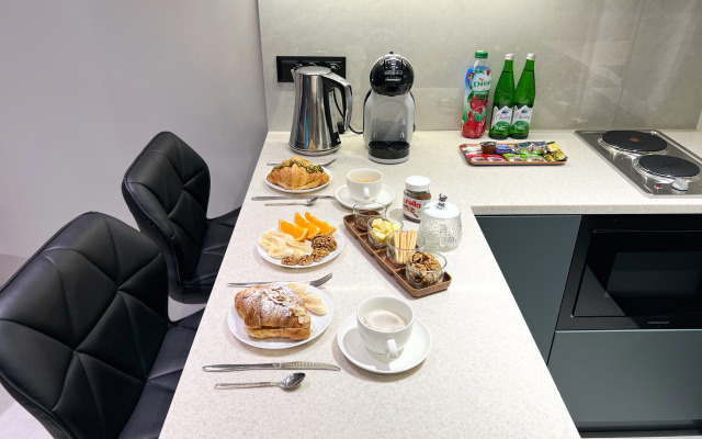 Апартаменты Современная Стильная Студия с Видом на Tashkent City