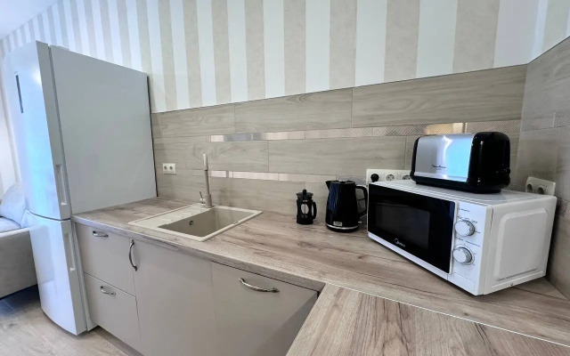 Апартаменты 39квартир №5 на первой линии моря со своей зоной барбекю