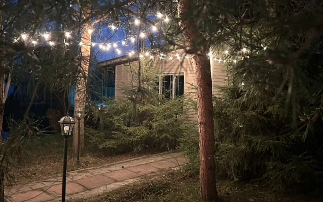 S Baney Barbekyu Zonoy I Bolshoy Besedkoy Private house