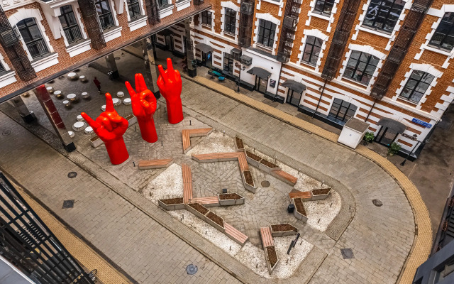 Апартаменты Smart Host на Нижней Красносельской улице