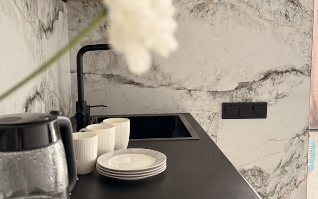 Апартаменты с видом на горы и море