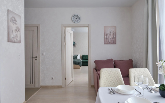 Rentpplaza Okolo Tsentralnogo Parka V Zhk Geometriya Apartments