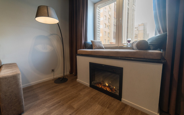 Квартира Студия в ЖК Серебряный берег