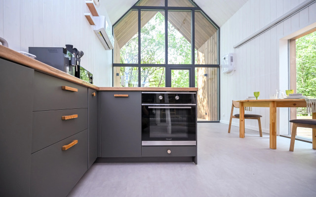 Частный дом Дуплекс ЗвенДзен Mix 150 Хаку и Тихиро