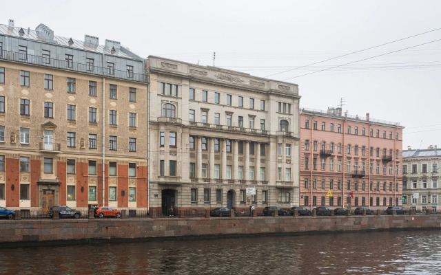 Апартаменты Рады Русских на Набережной Реки Фонтанки