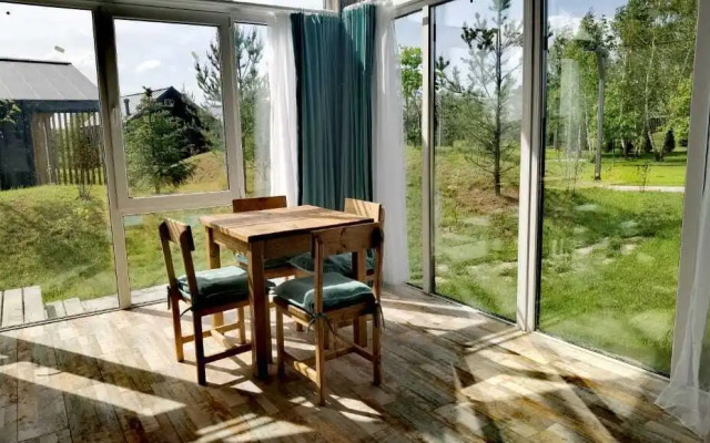 V Kvartale Drevoparky 72g Private House