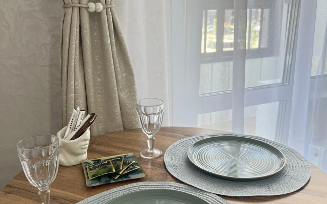 Апартаменты Уютная студия в итальянском стиле