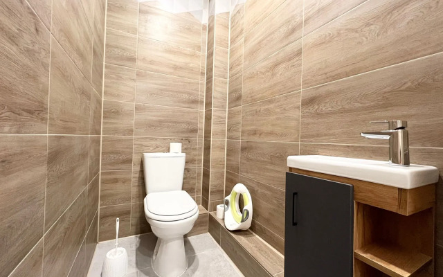 Апартаменты Двухкомнатные апартаменты на Солнечном бульваре