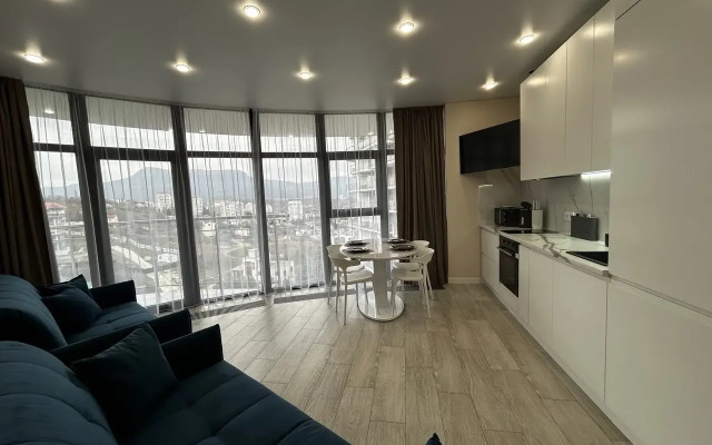 V Alushte S Vidom Na More Apartments