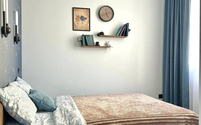 Blue cozy home Lodging house