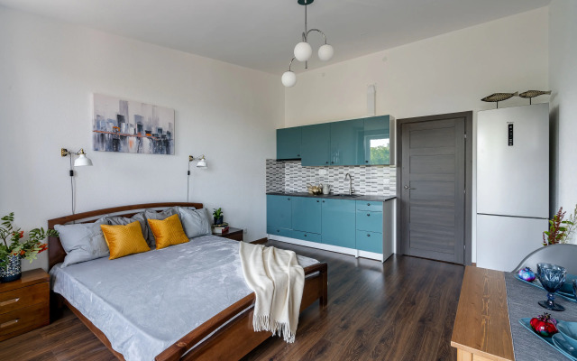 Апартаменты Prudius Apart в Кронштадте видовые