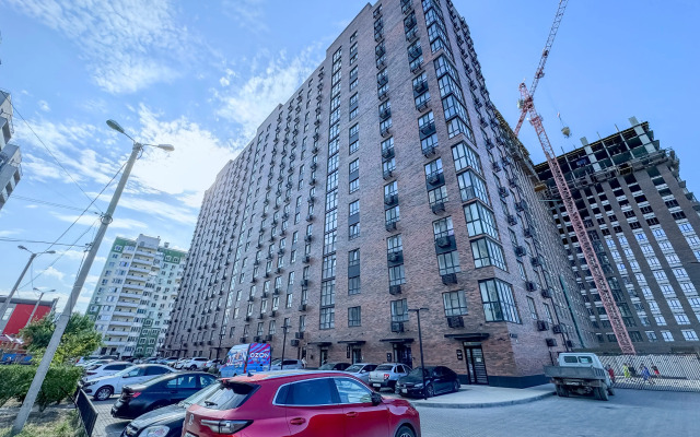 Квартира Green FOX двухкомнатная со всеми удобствами