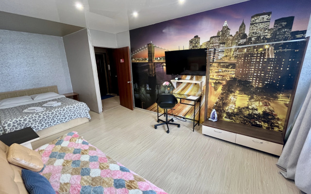 Odnokomnatnaya Lyuks U Dk Metallurgov Flat