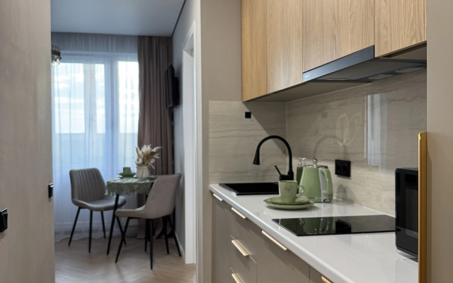 Квартира Современная и уютная на 4 гостя