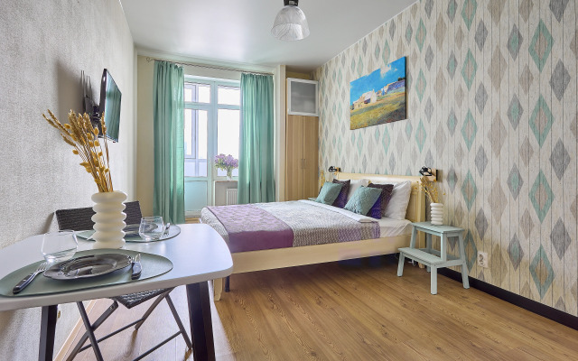 Studiya Getflat Country Na Prospekte Narodnogo Opolcheniya Flat