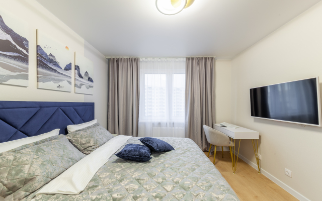 Видовая квартира в Невском районе