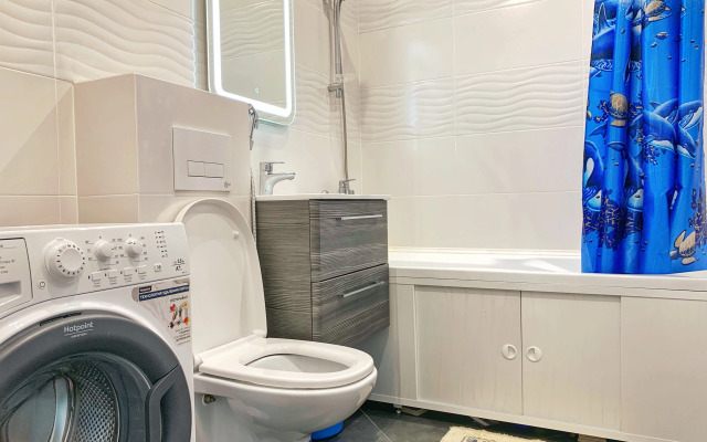 Апартаменты с видом на пруд