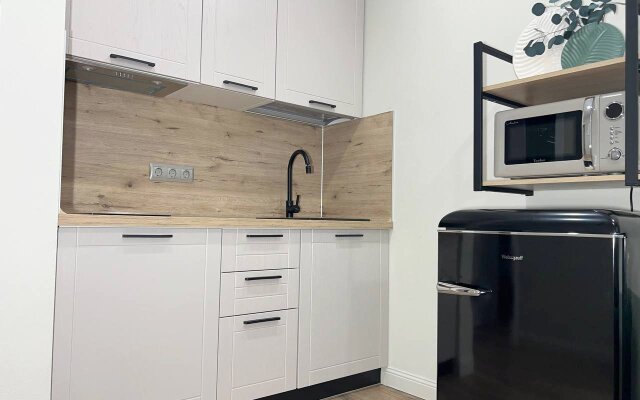 Chetyrekhmestnye Odnokomnatnye Komfort Apartments