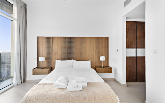 WelHome - Luxurious and Breathtaking Views 1BR in Za'abeel, Apartments