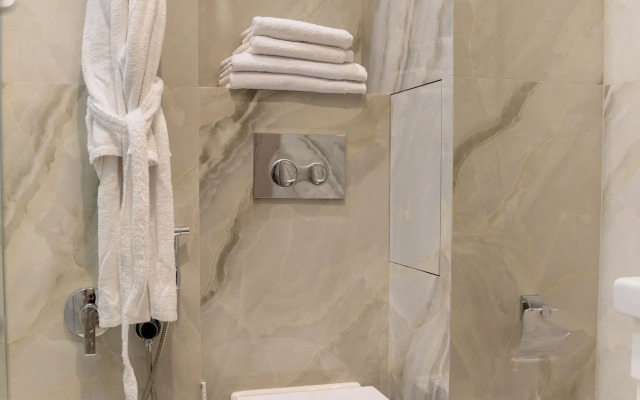 Апартаменты Уютная студия в отеле Mirror