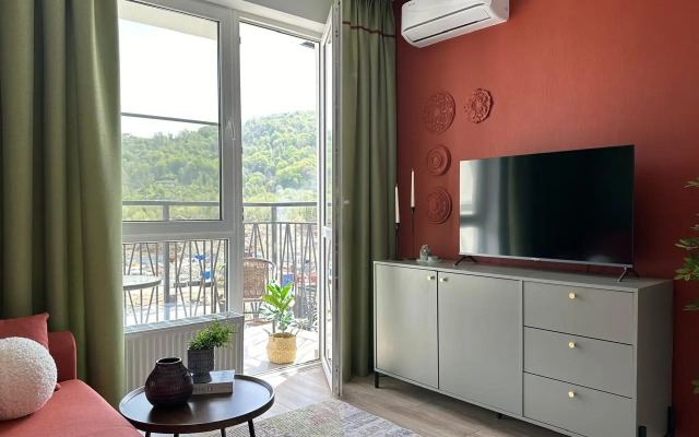 Udobnaya V Spalnom Rayone Flat