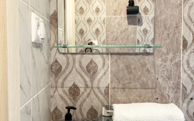 Апартаменты Светлые у метро ЗИЛ АВС7