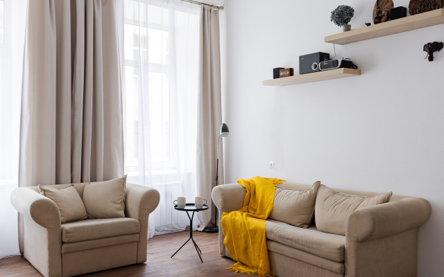 Апартаменты с Парковкой в Самом Центре Санкт-Петербурга