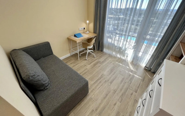 Dvuhkomnatnyie Aqvadeluxe u Morya N531 Apartments