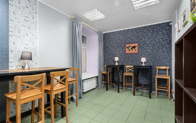 Teplo severnoi stolitsi Living Quarters