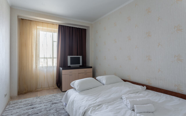 Квартира стильная на 19 этаже с панорамным видом на Красноярск