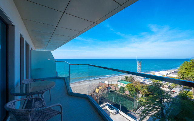 Апарт-отель на Лучезарной