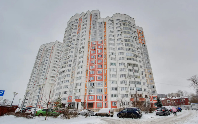 Квартира EasyGuest с балконом рядом с усадьбой Измайлово