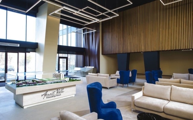 Апартаменты 2 ЖК ApartVille