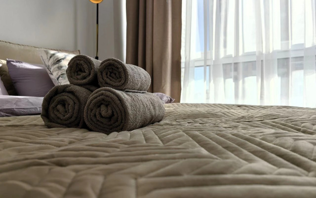 Sovremennaya yevrodvushka vozle Cherkizovskoy Flat