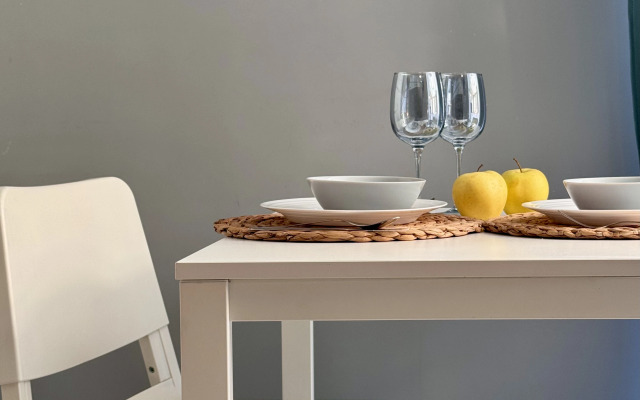 Квартира 2/62 Дизайнерская и Бассейн на Территории Комплекса