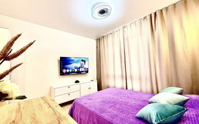 Квартира Современная Студия для Комфортного Проживания