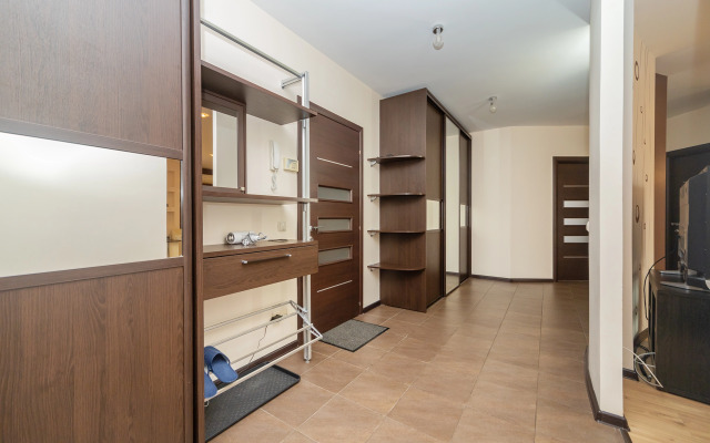 Квартира Большая Уютная Квартира в Центре Перми