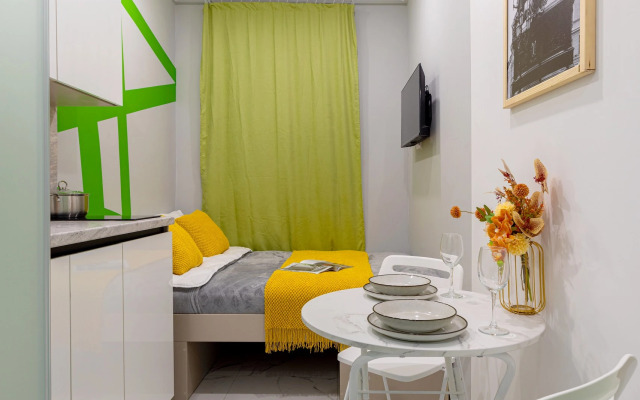 Standart na Naberezhnoy Obvodnogo Kanala, 132 Apartments