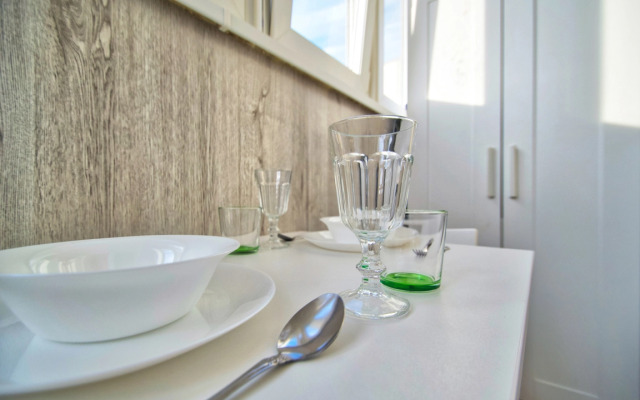 Апартаменты Студия с Балконом Vnukovo