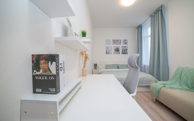 Апартаменты Гоголя 57 трехкомнатная