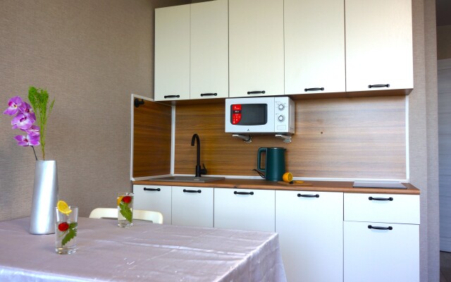S Krasivym Vidom Iz Okna V Centre CHelyabinska Flat