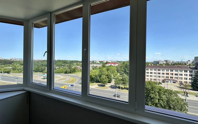 Квартира с невероятным видом на город Над Городом