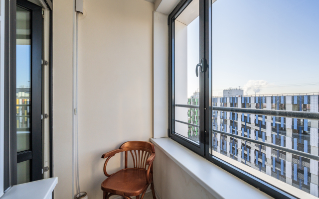 Evro-Dvuhkomnatnaya Kvartira U Moskovskogo Vokzala Apartments