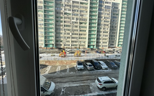 S vidom na Volgu Flat
