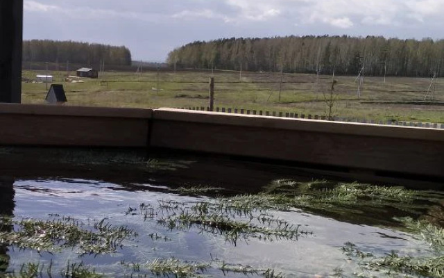 Частный дом с баней и чаном Душевное место