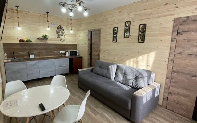 U Samogo Serdtsa Baykala Private House
