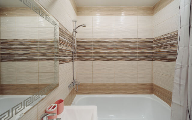 Апартаменты Уютная Евродвушка