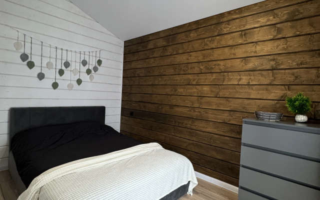 Частный дом Барнхауз с баней